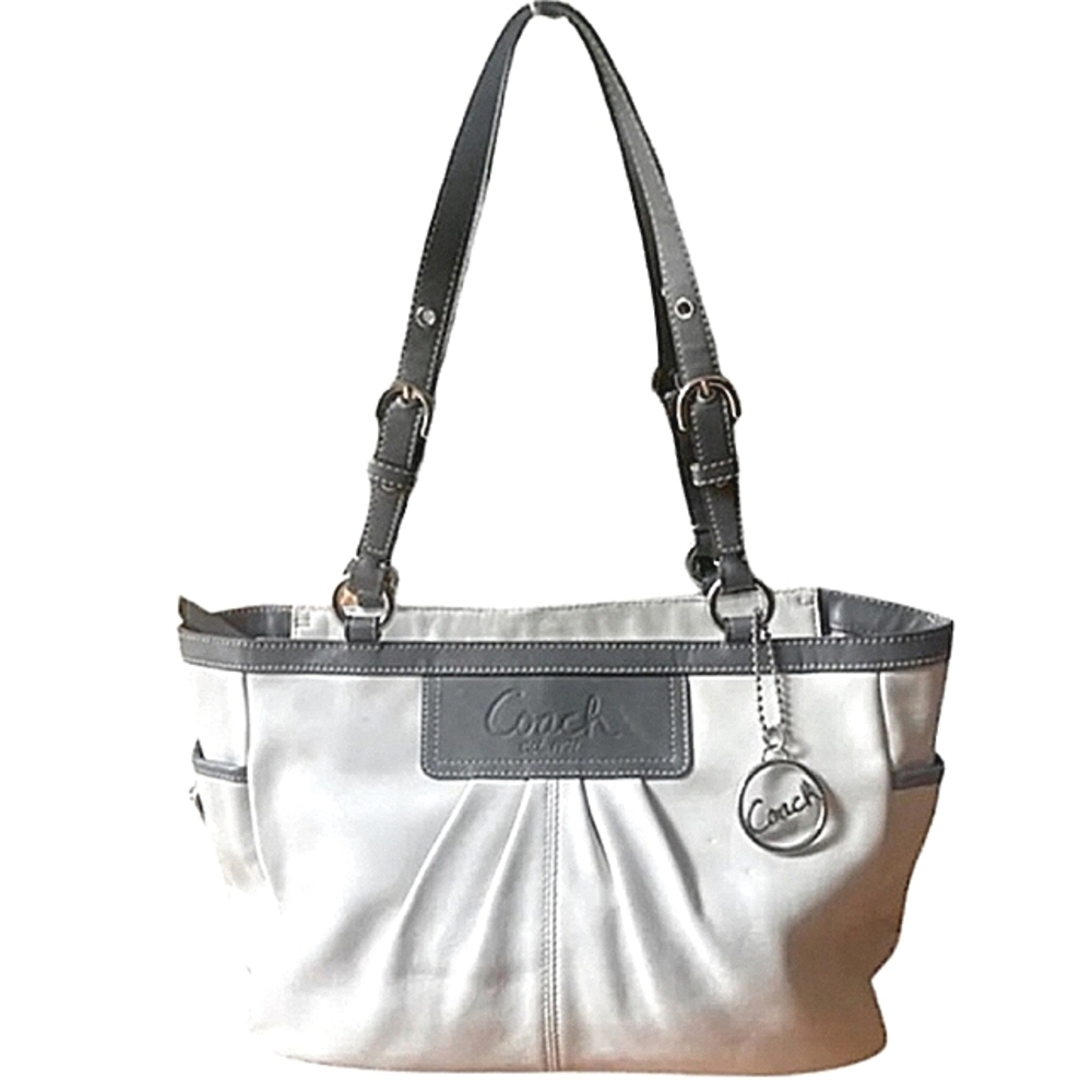 White ash tote bag